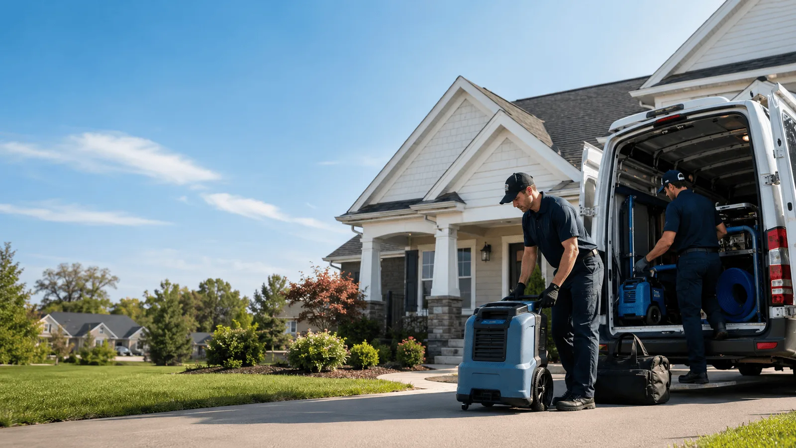 Mold Remediation in Jamestown, SC